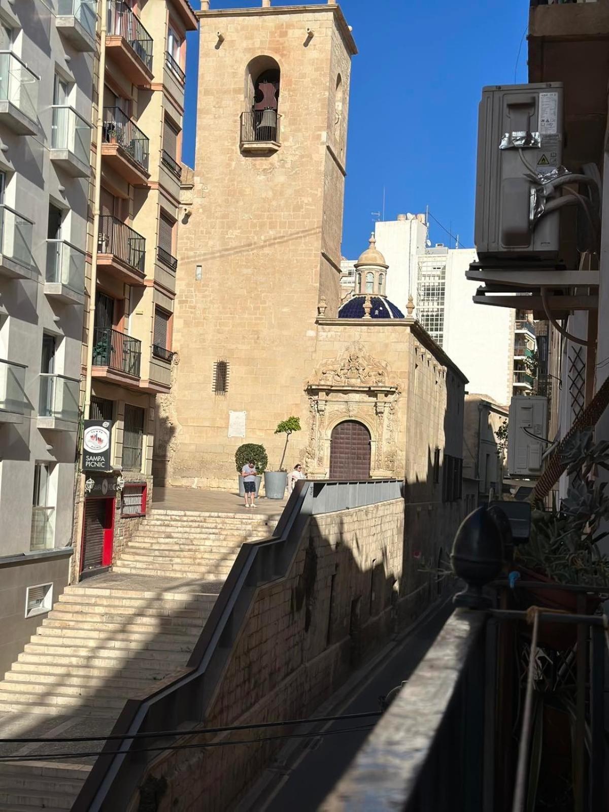 Apartamento Santa Maria Alicante Exterior photo